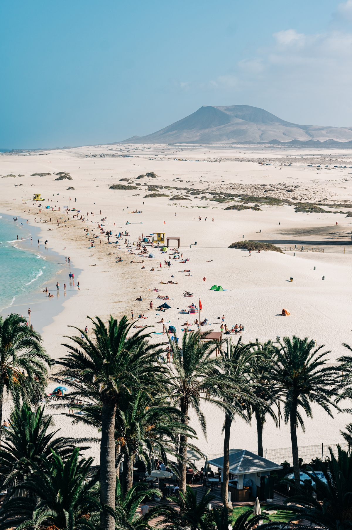 Fuerteventura Strand und Dünen